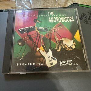Instrumental Reggae by The Aggrovators CD 2003 RAS Records 1992